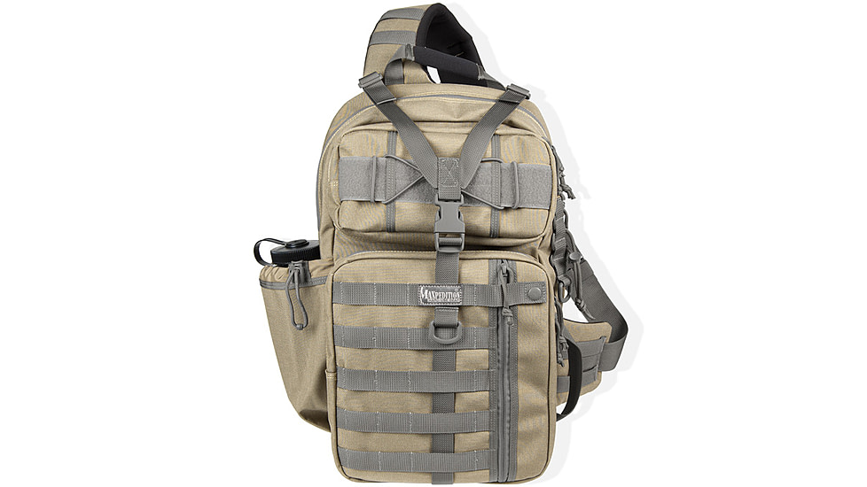 Maxpedition Kodiak Gearslinger Backpack - Khaki Foliage  0432KF
