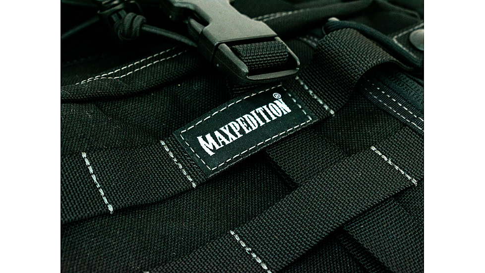 Maxpedition Kodiak Gearslinger Backpack w/ PALS, Shoulder Strap - Black 0432B