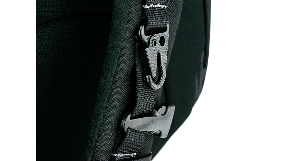 Maxpedition Kodiak Gearslinger Backpack w/ PALS, Shoulder Strap - Black 0432B