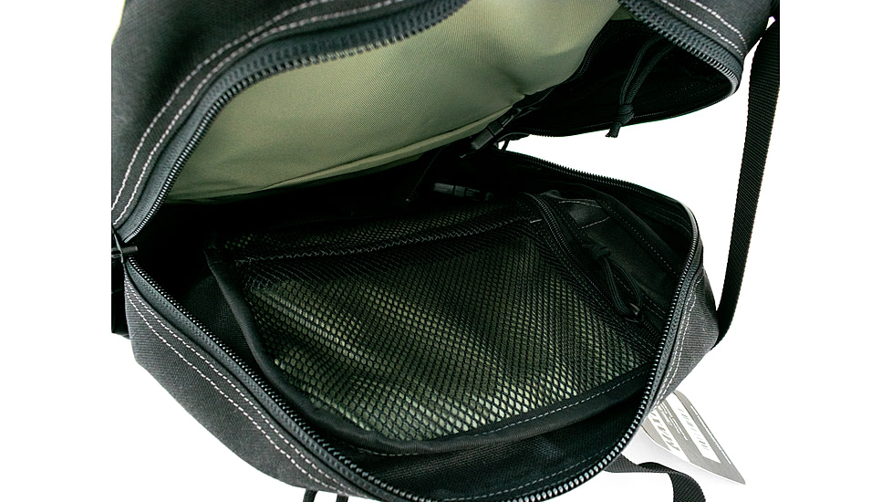 Maxpedition Kodiak Gearslinger Backpack w/ PALS, Shoulder Strap - Black 0432B