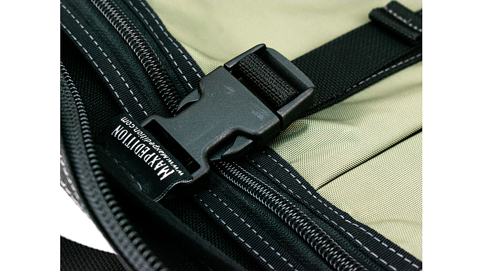 Maxpedition Kodiak Gearslinger Backpack w/ PALS, Shoulder Strap - Black 0432B
