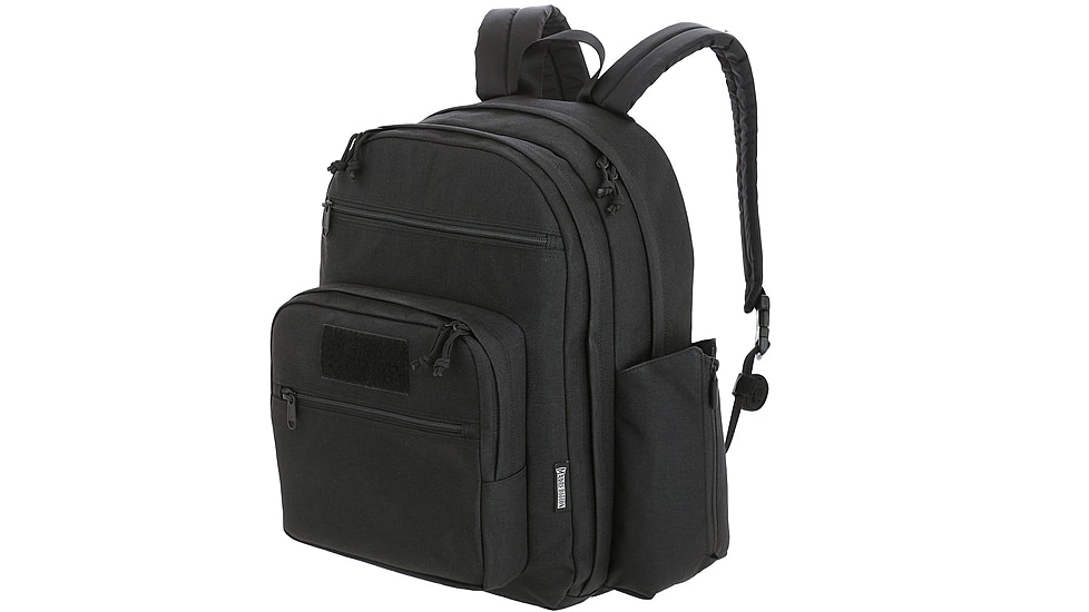 Maxpedition Prepared Citizen Deluxe Backpack, Black, PREPDLXB
