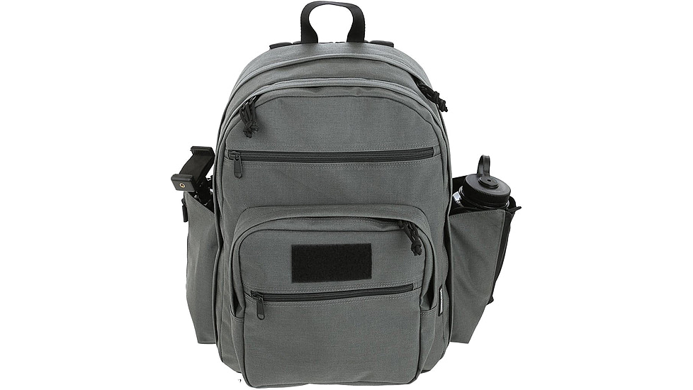 Maxpedition Prepared Citizen Deluxe Backpack, Wolf Gray, PREPDLXW