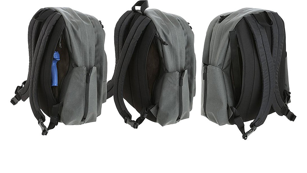 Maxpedition Prepared Citizen Deluxe Backpack, Wolf Gray, PREPDLXW