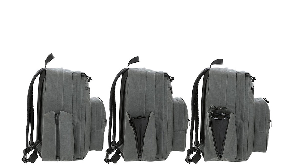 Maxpedition Prepared Citizen Deluxe Backpack, Wolf Gray, PREPDLXW