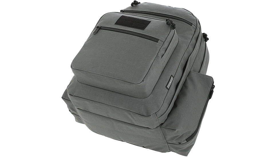 Maxpedition Prepared Citizen Deluxe Backpack, Wolf Gray, PREPDLXW