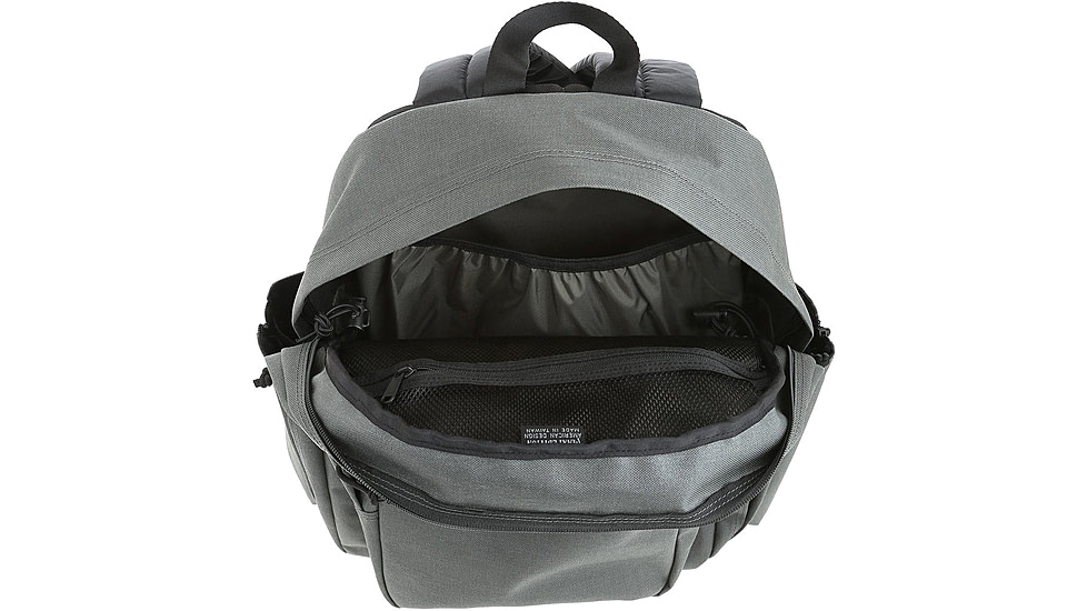 Maxpedition Prepared Citizen Deluxe Backpack, Wolf Gray, PREPDLXW