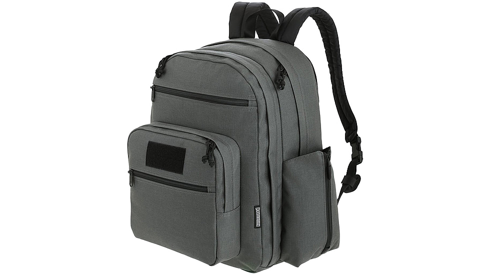 Maxpedition Prepared Citizen Deluxe Backpack, Wolf Gray, PREPDLXW