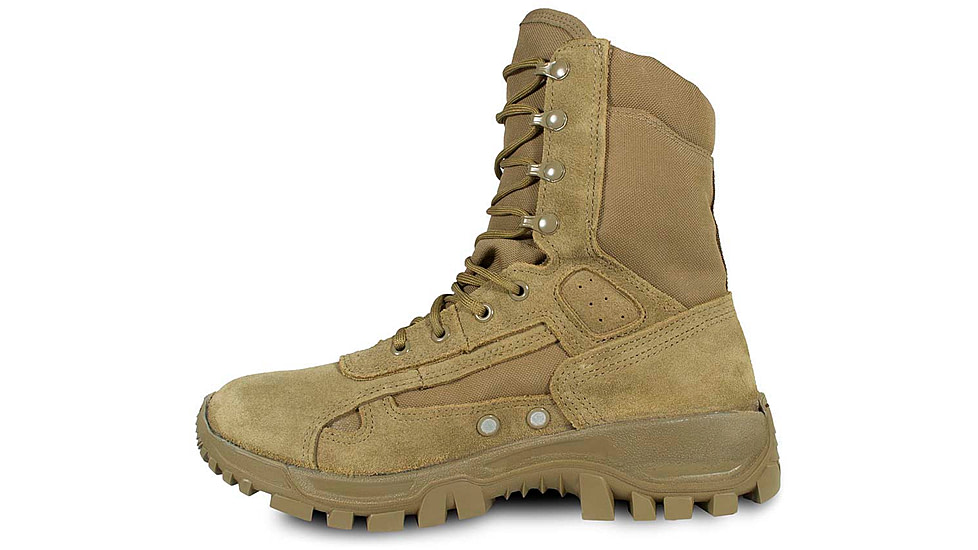 McRae Footwear 8 in McRae Terassault T1 Hot Weather Performance Combat Boot, Coyote, 7, 8177-7