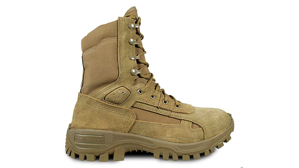 McRae Footwear 8 in McRae Terassault T1 Hot Weather Performance Combat Boot, Coyote, 7, 8177-7