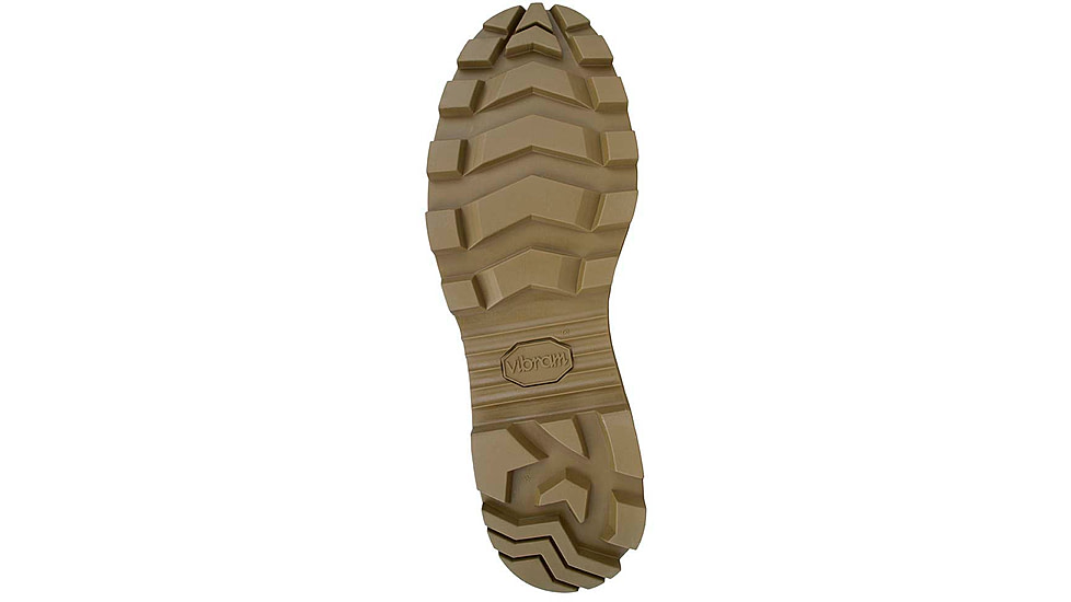 McRae Footwear BII Army Hot Weather Jungle Boot w/ Vibram Panama Outsole, Coyote, 10.5, Wide, 8701-10.5W