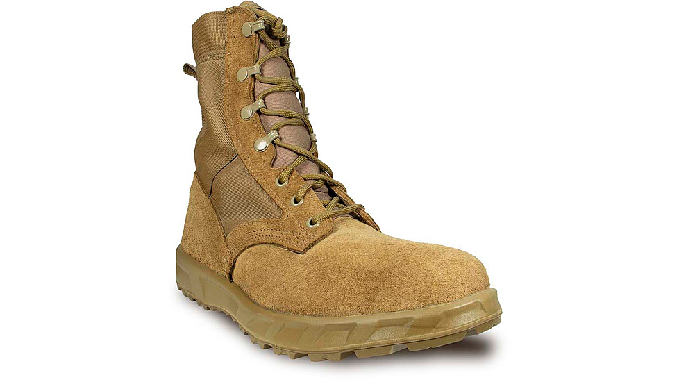 McRae Footwear Coyote Ultra Light Waterproof Combat Boot w/ Vibram P439R, Coyote, 11, 8306-11