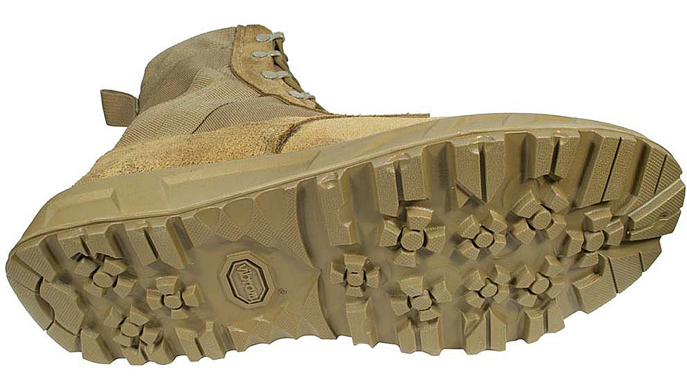McRae Footwear Coyote Ultra Light Waterproof Combat Boot w/ Vibram P439R, Coyote, 11, 8306-11