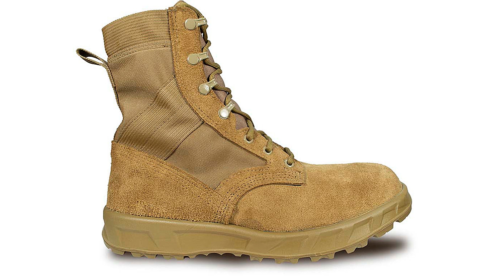 McRae Footwear Coyote Ultra Light Waterproof Combat Boot w/ Vibram P439R, Coyote, 11, 8306-11