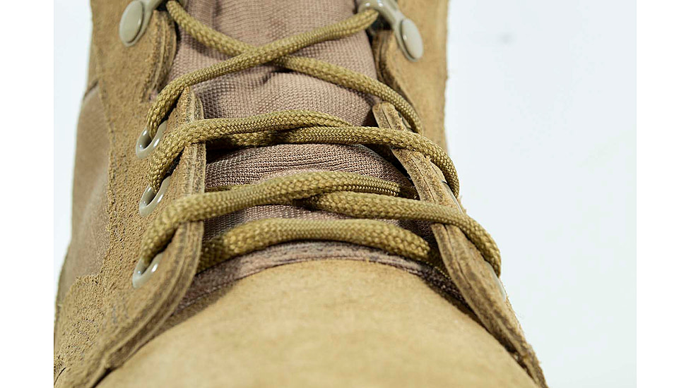 McRae Footwear T2 Ultra Light Hot Weather Combat Boot-Coyote w/ Vibram P439R, Coyote, 8.5, 8301-8.5