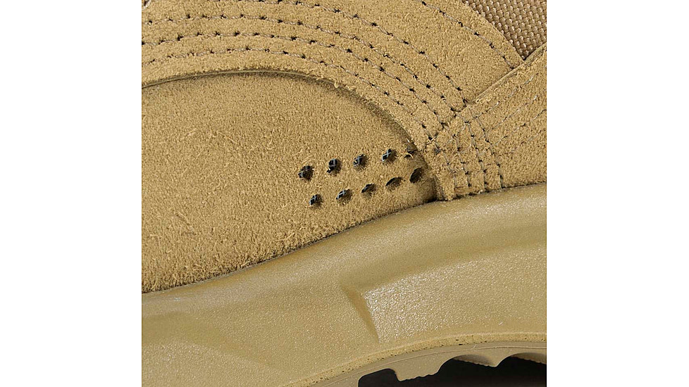 McRae Footwear T2 Ultra Light Hot Weather Combat Boot-Coyote w/ Vibram P439R, Coyote, 8.5, 8301-8.5