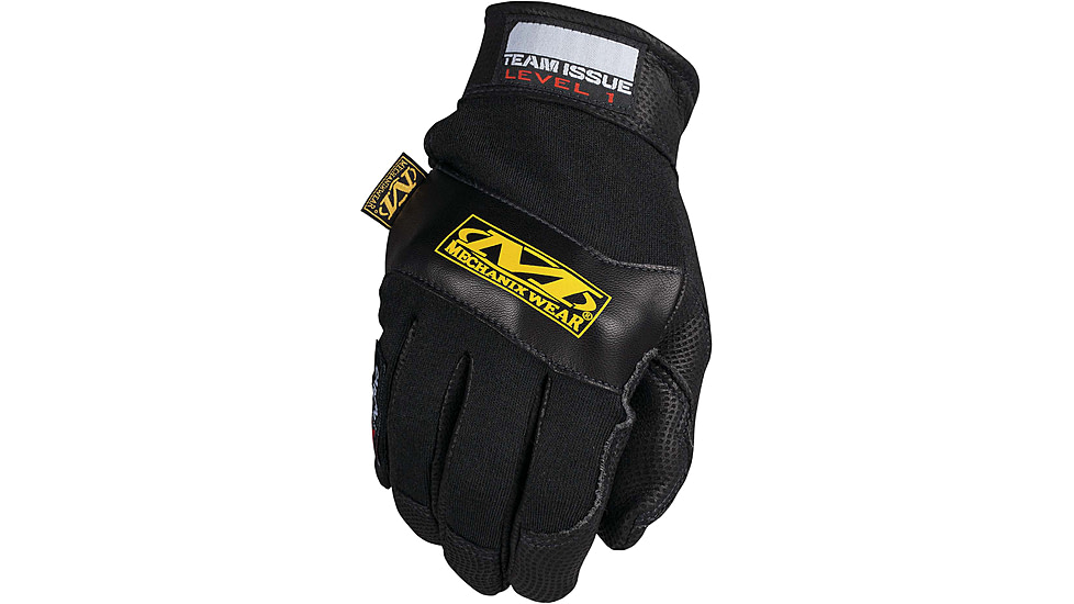 Mechanix Wear CarbonX Level 1 Fire Resistant Glove - Mens, Black, Medium, CXG-L1-009