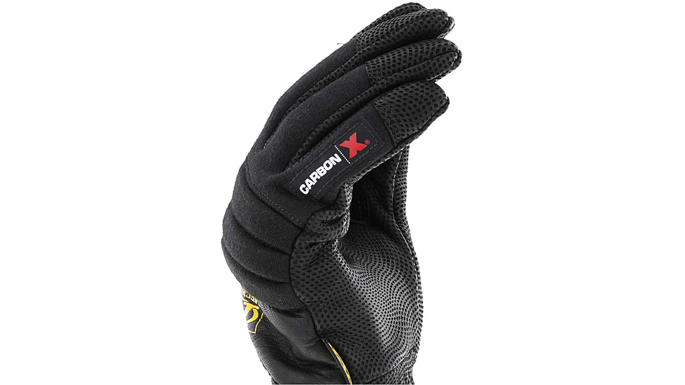 Mechanix Wear CarbonX Level 10 Fire Resistant Glove - Mens, Black, Extra Large, CXG-L10-011