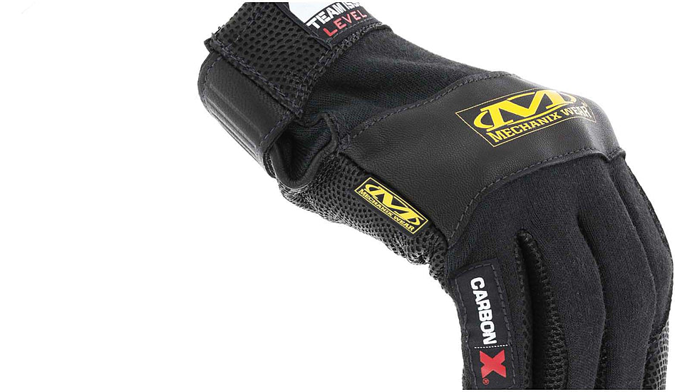 Mechanix Wear CarbonX Level 10 Fire Resistant Glove - Mens, Black, Extra Large, CXG-L10-011