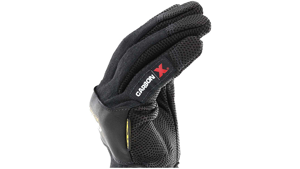 Mechanix Wear CarbonX Level 10 Fire Resistant Glove - Mens, Black, Extra Large, CXG-L10-011