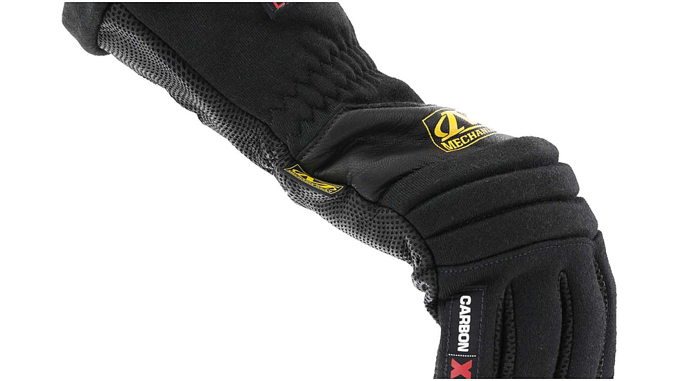 Mechanix Wear CarbonX Level 10 Fire Resistant Glove - Mens, Black, Extra Large, CXG-L10-011