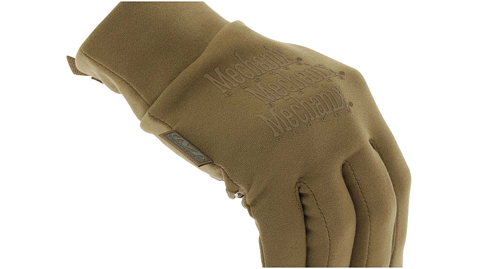 Mechanix Wear Cold Work Men's Gloves, Base Layer, Medium, Coyote Brown, CWKBL-72-009