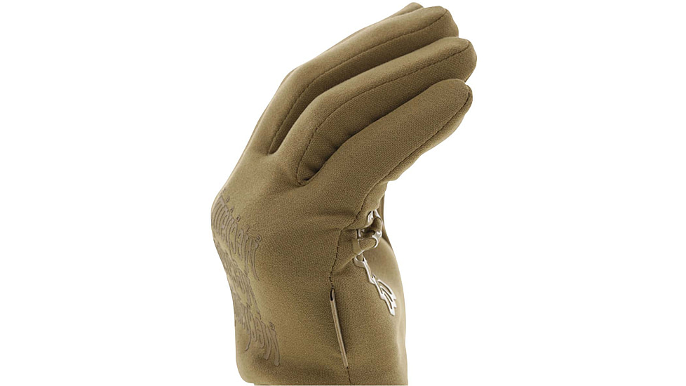 Mechanix Wear Cold Work Men's Gloves, Base Layer, Medium, Coyote Brown, CWKBL-72-009