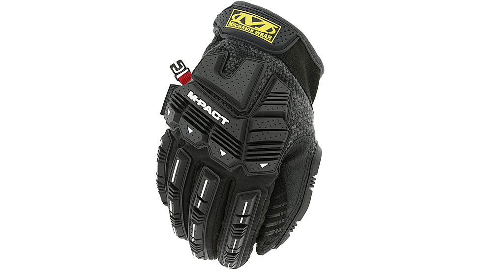 Mechanix Wear ColdWork M-Pact Gloves - Mens, Grey/Black, Small, CWKMP-58-008