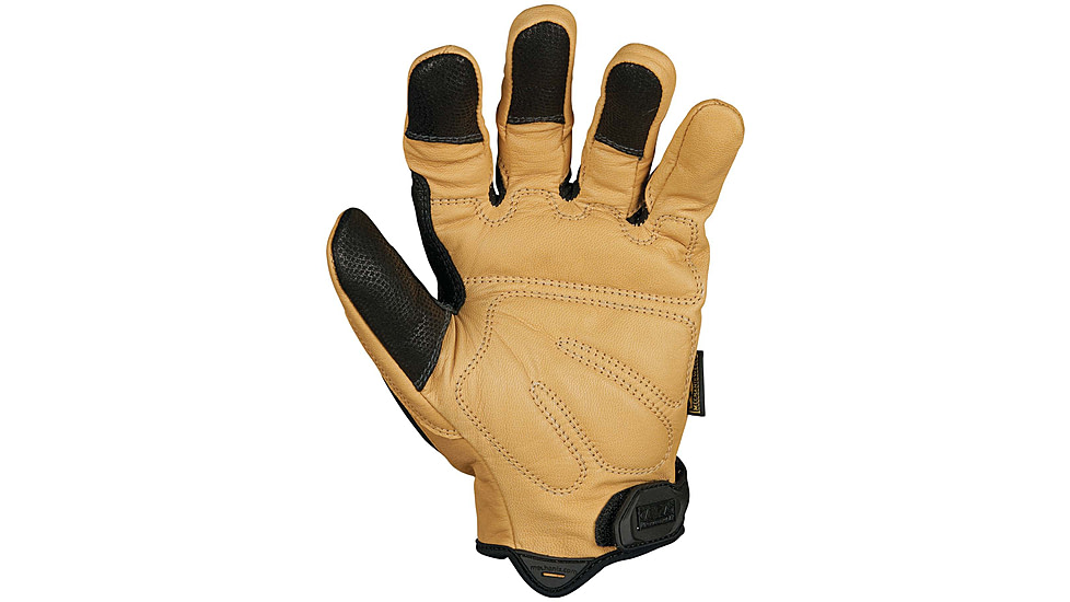 Mechanix Wear Commercial Grade Heavy Duty Glove - Mens, Black/Yellow, Small, CG40-75-008