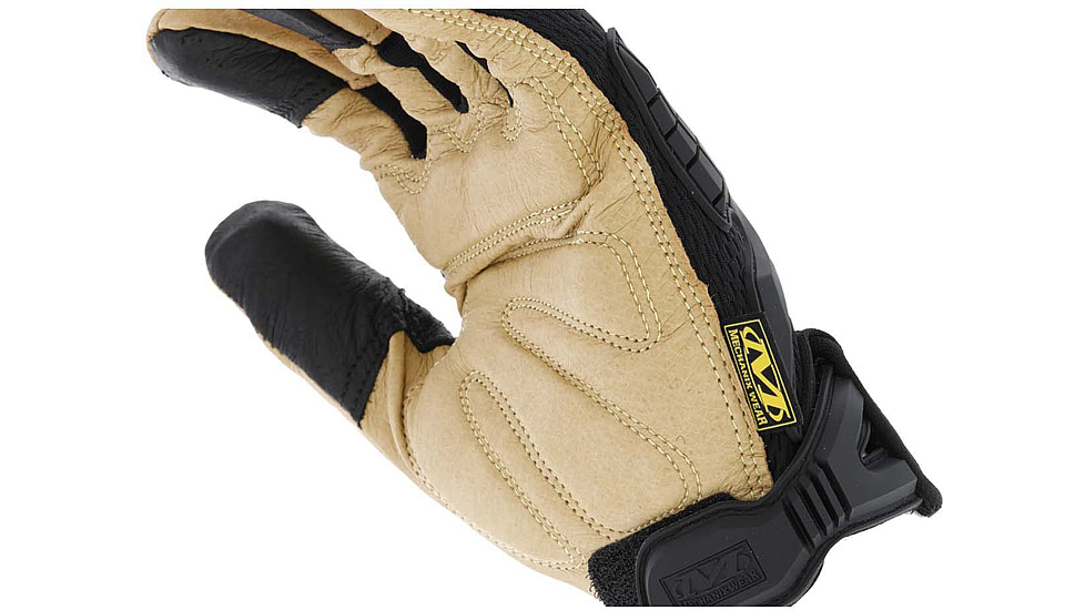 Mechanix Wear Commercial Grade Heavy Duty Glove - Mens, Black/Yellow, Small, CG40-75-008