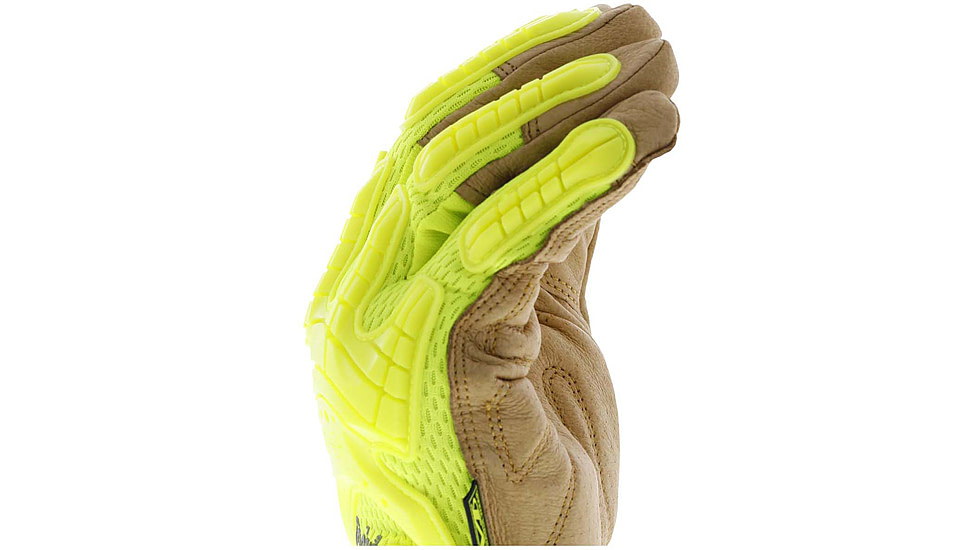 Mechanix Wear Commercial Grade Heavy Duty Glove - Mens, Hi-Viz Yellow, Small, CG40-91-008