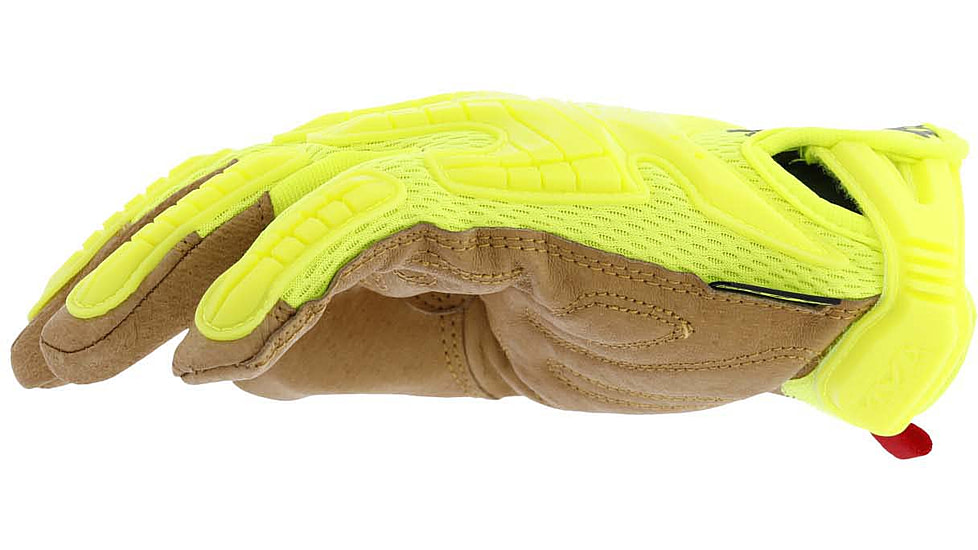 Mechanix Wear Commercial Grade Heavy Duty Glove - Mens, Hi-Viz Yellow, Small, CG40-91-008