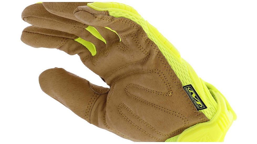 Mechanix Wear Commercial Grade Heavy Duty Glove - Mens, Hi-Viz Yellow, Small, CG40-91-008
