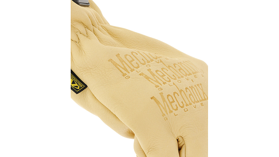 Mechanix Wear Durahide Cow Driver Gloves, Tan, 2XL, LDCW-75-012