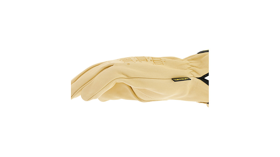 Mechanix Wear Durahide Cow Driver Gloves, Tan, 2XL, LDCW-75-012