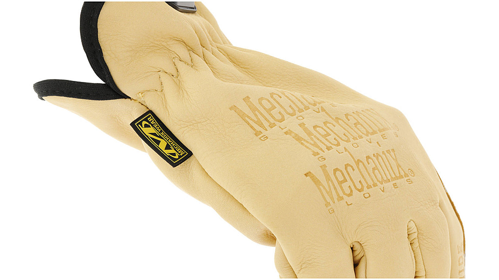 Mechanix Wear Durahide Cow Driver Gloves - Womens, Brown, Small, LDCW-75-510