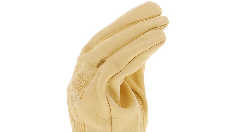 Mechanix Wear Durahide Cow Driver Gloves - Womens, Brown, Small, LDCW-75-510