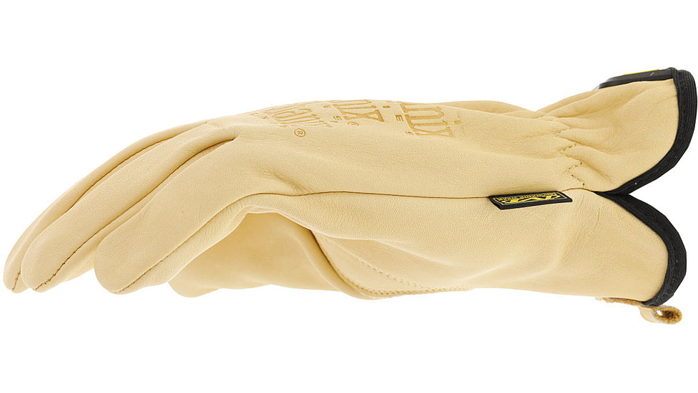 Mechanix Wear Durahide Cow Driver Gloves - Womens, Brown, Small, LDCW-75-510