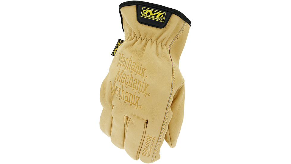 Mechanix Wear Durahide Cow Driver Gloves - Womens, Brown, Small, LDCW-75-510