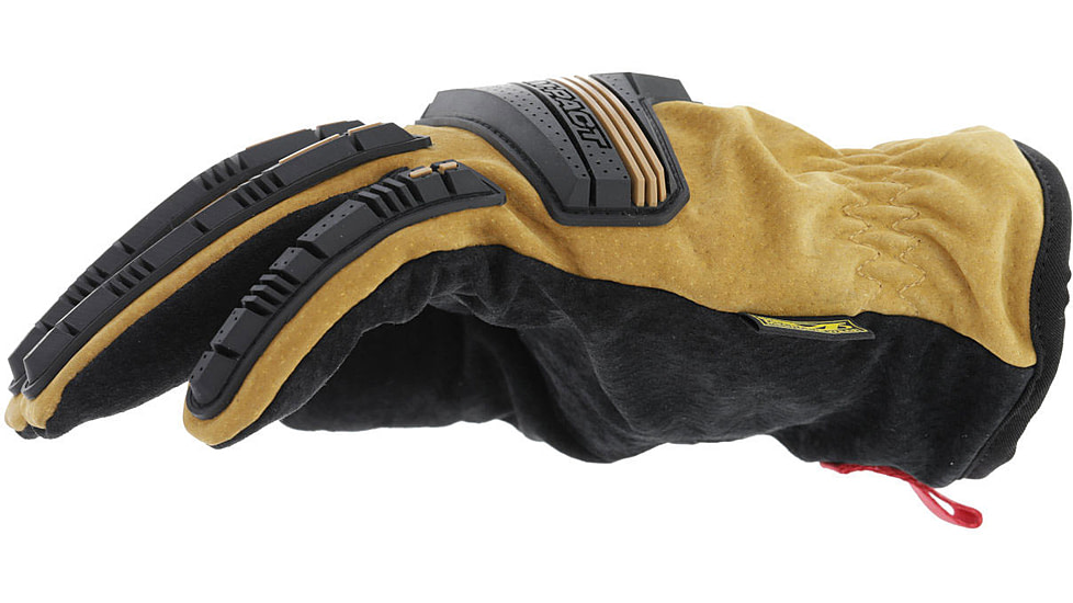 Mechanix Wear Durahide M-Pact Driver C4-360 Gloves - Mens, Black/Brown, Extra Large, LDMPLT-X75-011