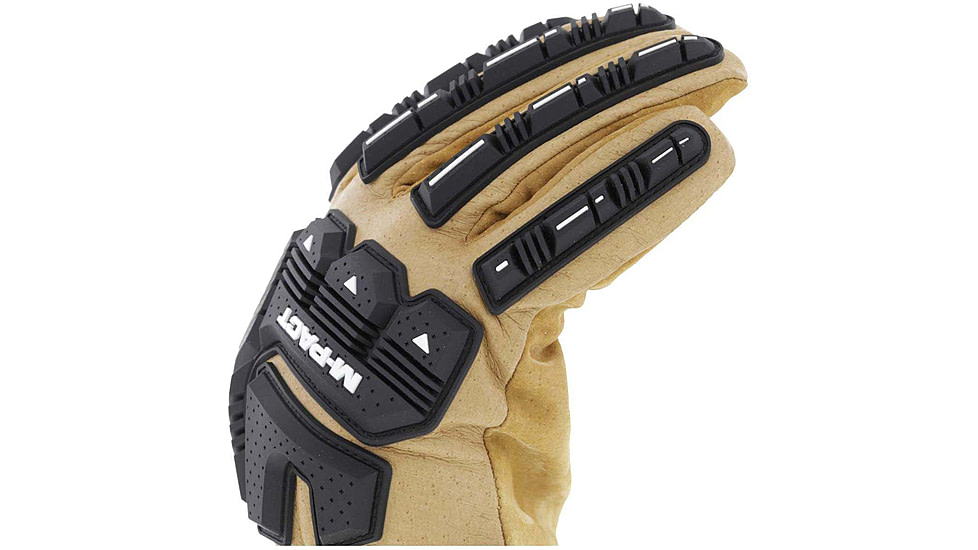 Mechanix Wear Durahide M-Pact Insulated Driver Gloves - Mens, Tan, Extra Large, LDMP-X95-011