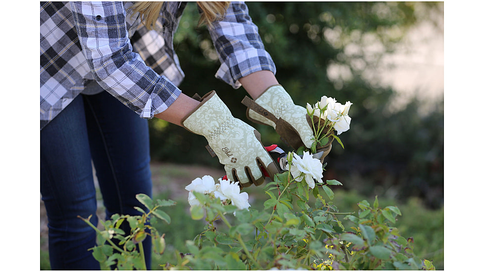 Mechanix Wear Ethel Garden Utility Gloves - Mens, Rendezvous, Medium, ETH-RND-520