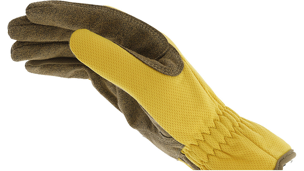 Mechanix Wear Ethel Garden Utility Gloves - Mens, Saffron, Medium, ETH-SAF-520