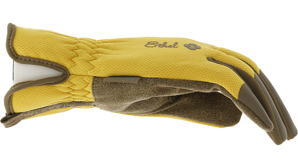 Mechanix Wear Ethel Garden Utility Gloves - Mens, Saffron, Medium, ETH-SAF-520