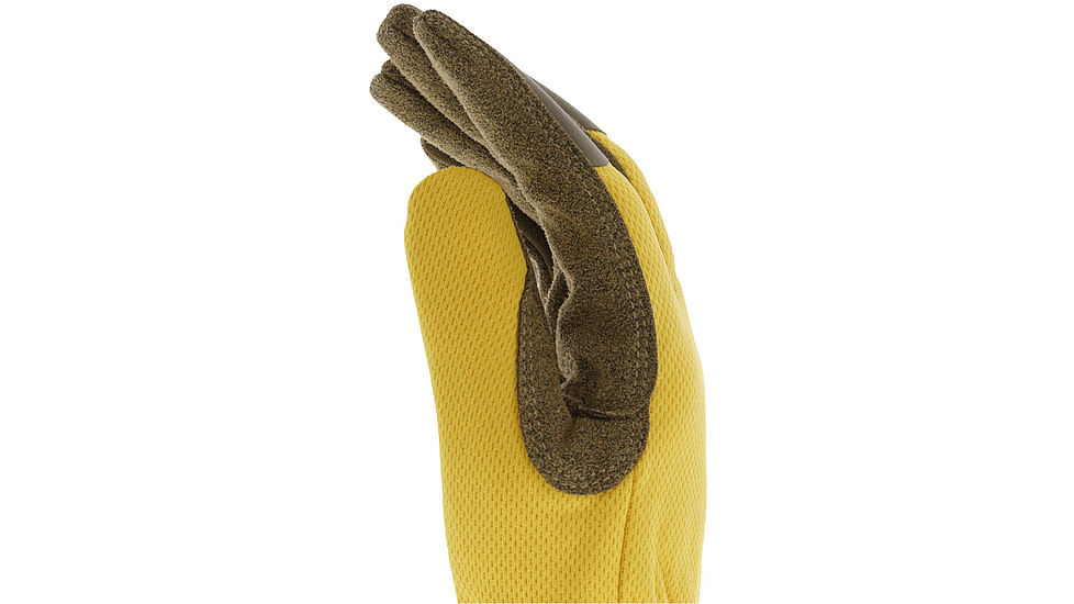 Mechanix Wear Ethel Garden Utility Gloves - Mens, Saffron, Medium, ETH-SAF-520