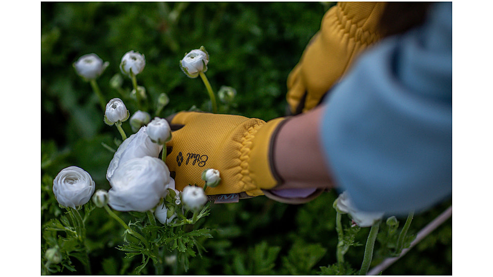 Mechanix Wear Ethel Garden Utility Gloves - Mens, Saffron, Medium, ETH-SAF-520