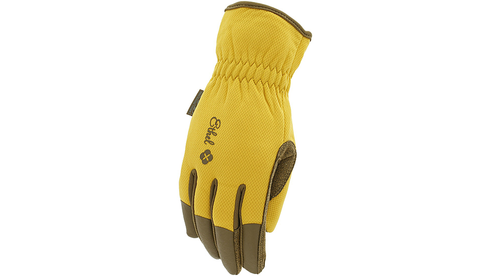 Mechanix Wear Ethel Garden Utility Gloves - Mens, Saffron, Medium, ETH-SAF-520