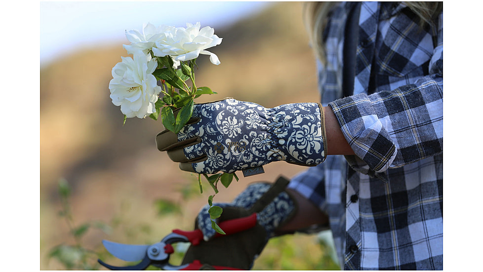 Mechanix Wear Ethel Garden Utility Jubilee Gloves - Womens, Jubilee, Small, ETH-JBL-510