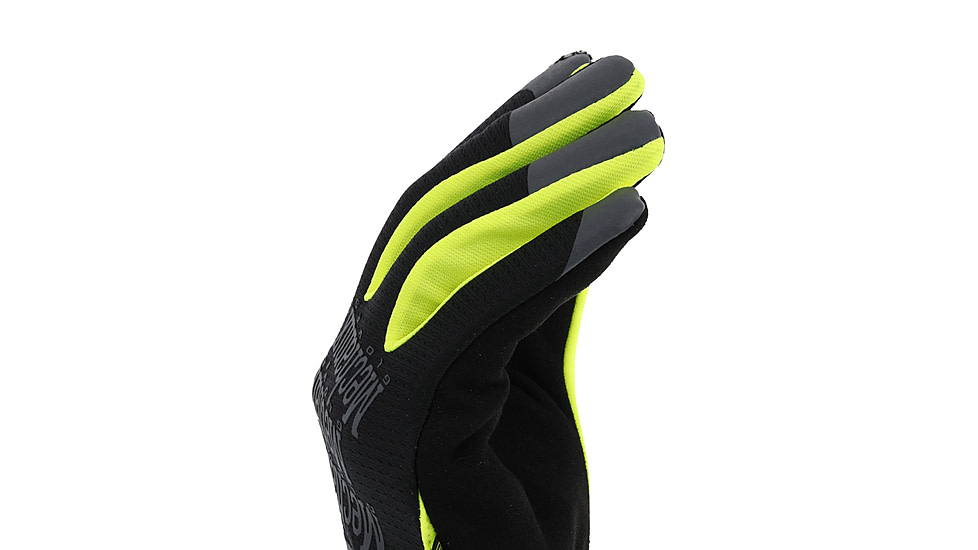 Mechanix Wear FastFit D4-360 Hi-Viz Gloves - Mens, High Visibility Yellow, Medium, SFF-X91-009