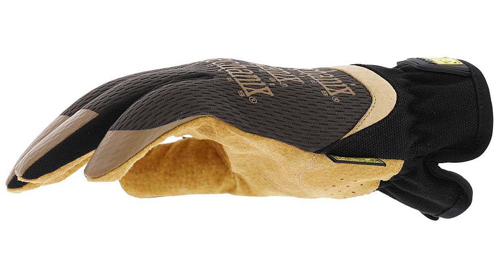 Mechanix Wear Leather Fastfit Glove - Mens, Tan, Small, LFF-75-008